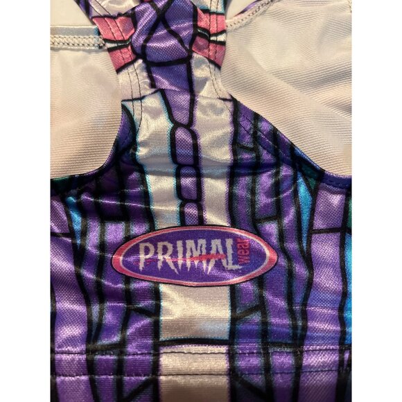 Primal Tiffany XL Dragonfly Racerback Sports Bra Coolmax Blend Womens Activewear - Picture 4 of 6